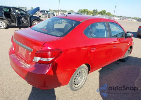 2018 Mitsubishi Mirage G4 Es z USA, uszkodzony, nr VIN ML32F3FJ0JHF08387